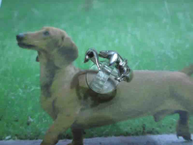 Bassotto - Anello (Argento) - Dachshund - Ring (Silver)