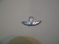 Brevetto Paracadutisti - Spilla (Argento) - Paratroopers Patent - Pin (Silver)