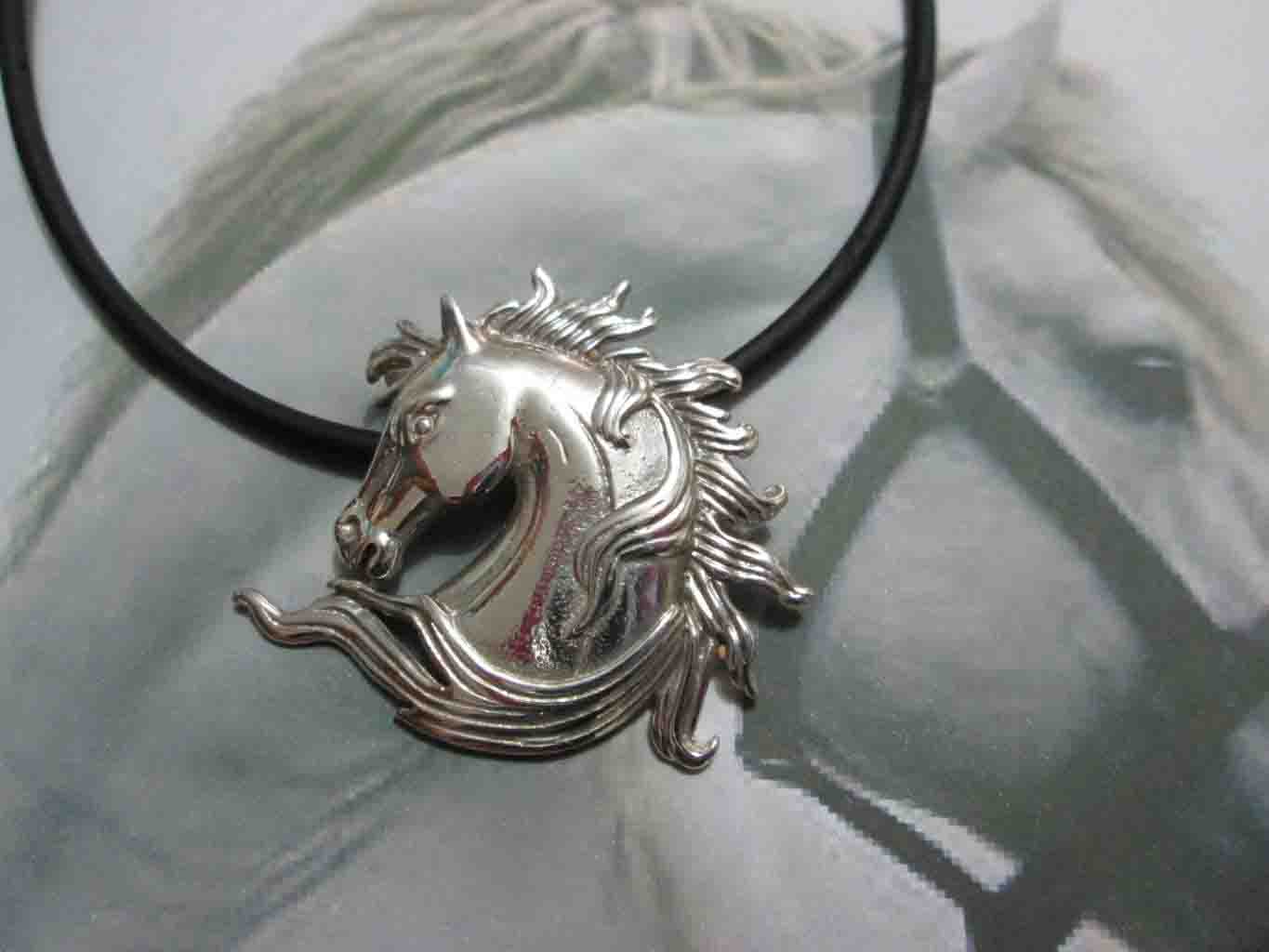 Cavallo - Ciondolo (Argento) - Horse - Pendant (Silver)