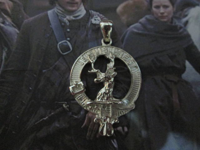 Clan Fraser - Ciondolo (Argento) - Clan Fraser - Pendant (Silver)