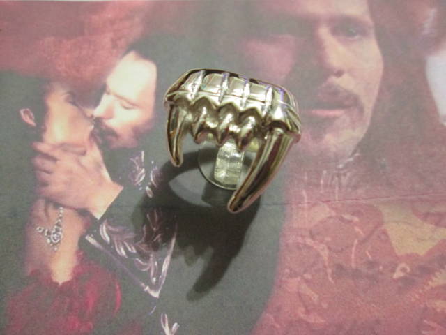 Dracula - Anello (Argento) - Dracula - Ring (Silver)