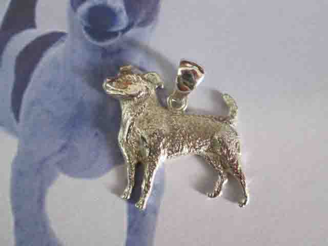 Jack Russell - Ciondolo (Argento) - Jack Russell - Pendant (Silver)