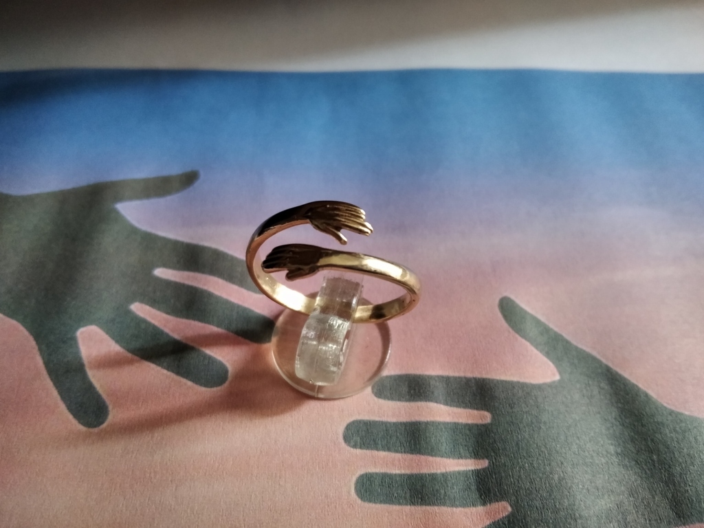 Due Mani - Anello (Oro) - Two Hands - Ring (Gold)