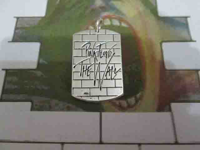 The Wall - Pink Floyd - Ciondolo (Argento) - The Wall - Pink Floyd  - Pendant (Silver)