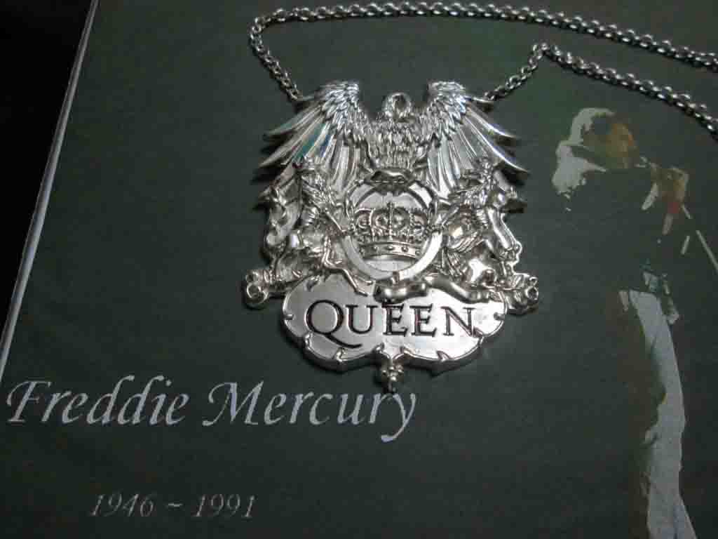 Queen - Collier (Argento) - Queen - Necklace (Silver)
