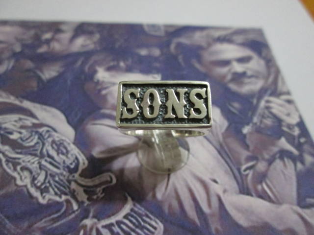 Anello SONS (Argento) - SONS Ring (Silver)