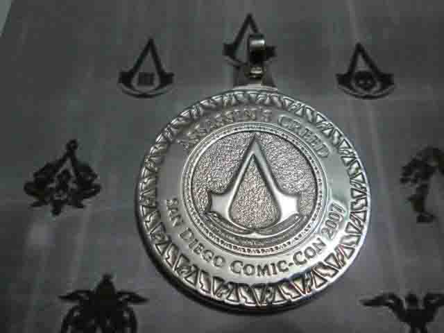 Assassin's Creed Comic-Con - Medaglia (Argento) - Assassin's Creed Comic-Con - Pendat (Silver)