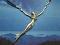 La Ballerina del Cielo- Ciondolo (Argento) - The Sky Dancer - Pendant (Silver)