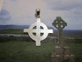 Croce Celtica (Grande) (Argento) - Celtic Cross (Big) (Silver)