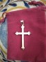 Croce Gotica Trilobata (Argento) - Gothic Trilobed Cross (Silver)