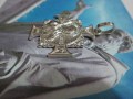 Medaglia di San Bendetto - Ciondolo (Argento) - Medal of Saint Benedict - Pendant (Silver)