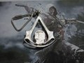 Assassin's Creed Black Flag - Portachiavi (Argento) - Assassin's Creed Black Flag - Keyring (Silver)