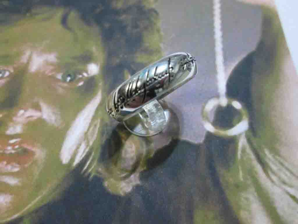 Unico Anello - Grande (Argento) - One Ring - Big (Silver)