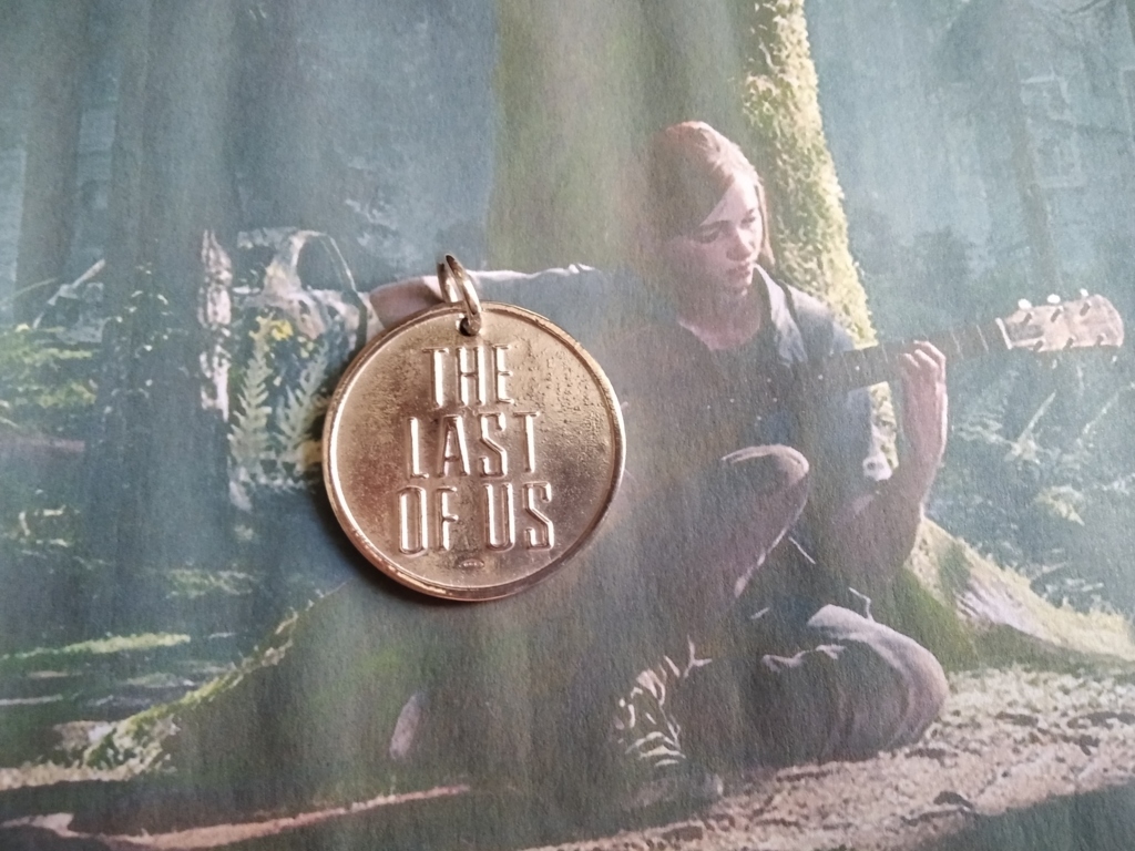 The Last of Us NUOVA VERSIONE - Ciondolo (Argento) - The Last of Us NEW VERSION - Pendant (Silver)