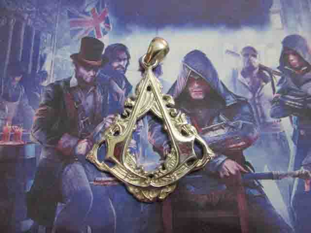 Assassin's Creed Syndicate - Ciondolo (Argento) - Assassin's Creed Syndicate - Pendat (Silver)