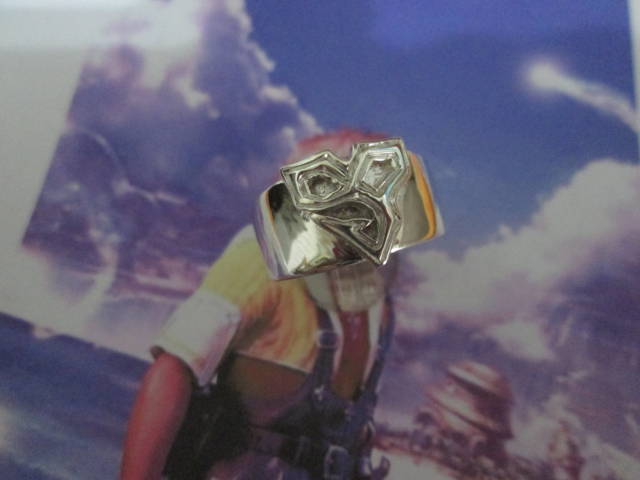Anello di Tidus (Argento) - Tidus Ring (Silver)