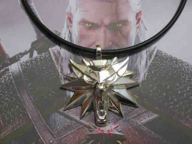 Lupo di Geralt (Argento) - Geralt Wolf (Silver)