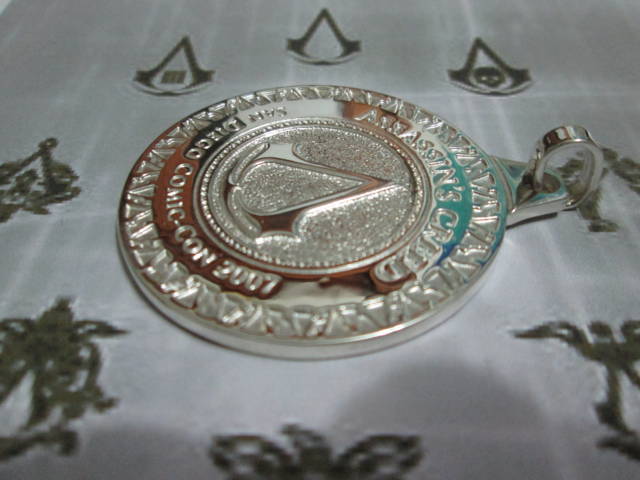 Videogames: Assassin's Creed - Comic-Con Coin