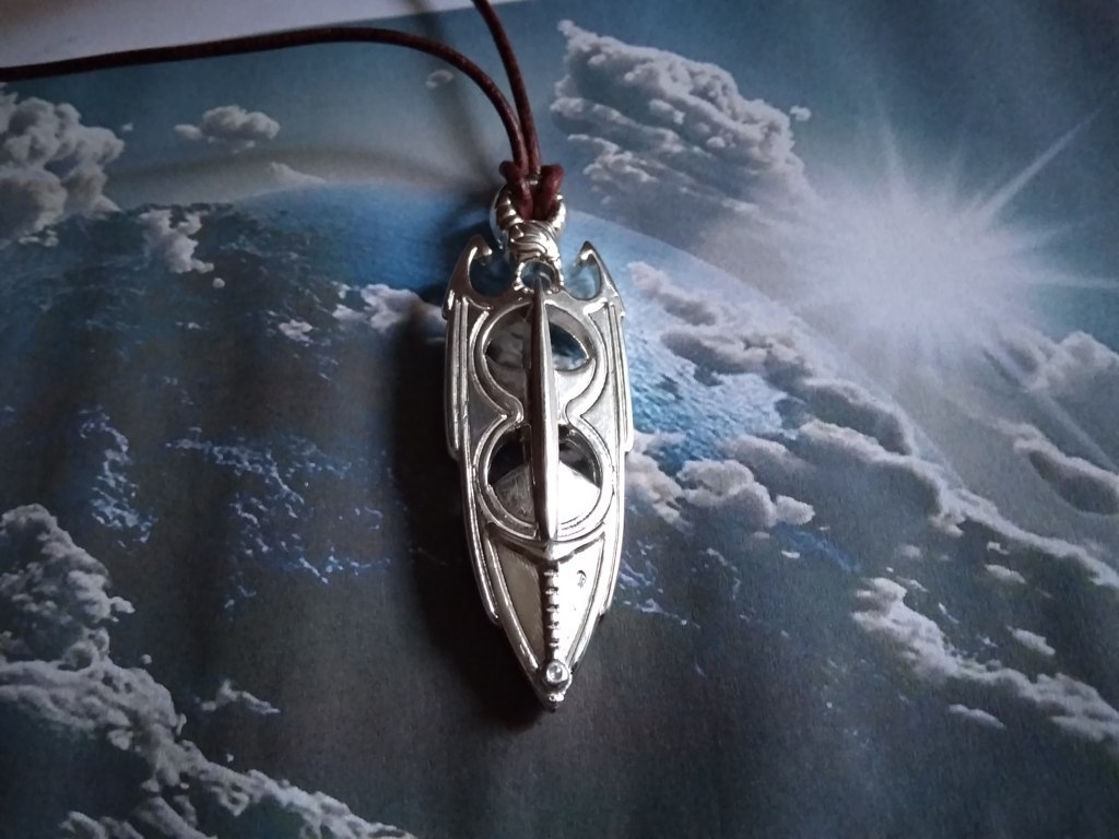 Amuleto di Akatosh - Ciondolo (Argento) - Akatosh Amulet - Pendant (Silver)