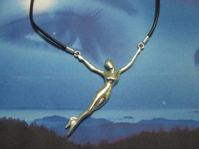 La Ballerina del Cielo - Ciondolo (Argento) - The Sky Dancer - Pendant (Silver)