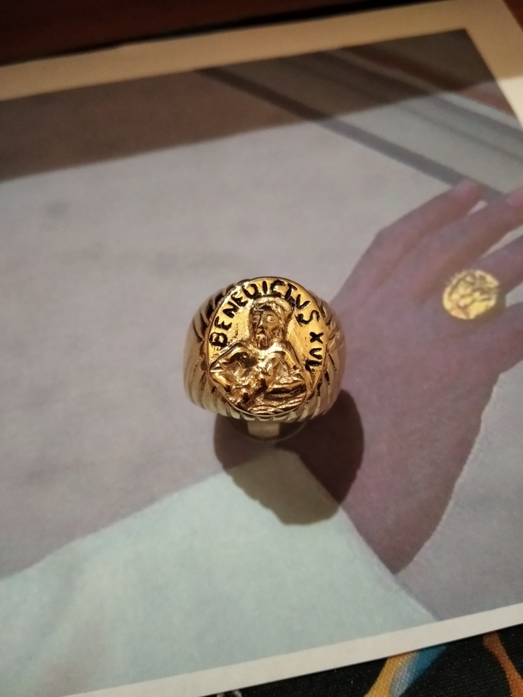 Anello del Pastore (Oro) - Shepherd's Ring (Gold)