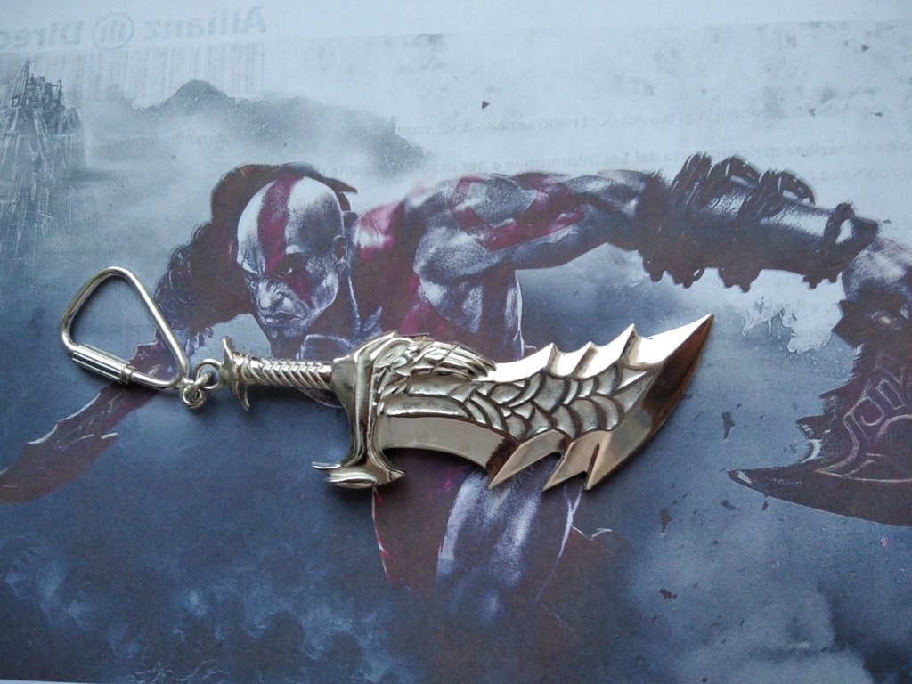 God War Swords Kratos Blades Chaos, Blade Olympus God War