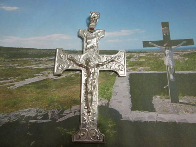 Crocefisso Grande (Argento) - Crucifix Big (Silver)