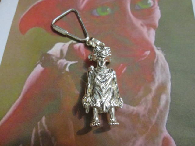 Elfo Dobby - Portachiavi (Argento) - Dobby the Elf - Keyring (Silver)