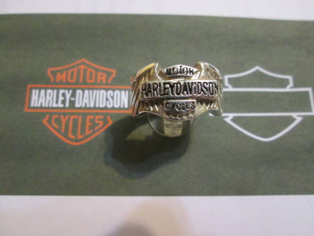 Harley Davidson Logo (Argento) - Harley Davidson Logo (Silver)