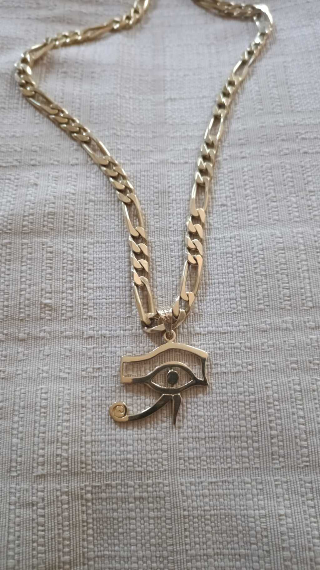 Ciondoli in Oro: Occhio di Horus (Medio) (Oro)