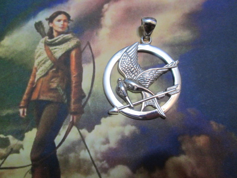 The Hunger Games - Ciondolo (Argento) - The Hunger Games - Pendant (Silver)
