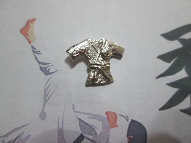 Kimono - Spilla (Argento) - Kimono - Pin (Silver)