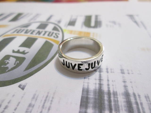 Juventus - Anello (Argento) - Juventus - Ring (Silver)