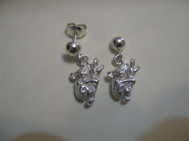 Koala - Orecchini (Argento) - Koala - Earrings (Silver)