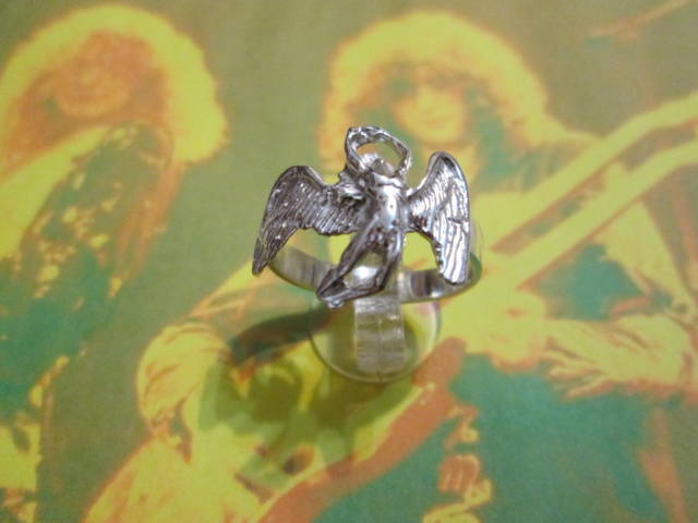 Anello dei Led Zeppelin (Argento) - Led Zeppelin Ring (Silver)
