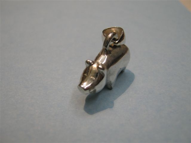 Maiale - Ciondolo (Argento) - Pig - Pendant (Silver)