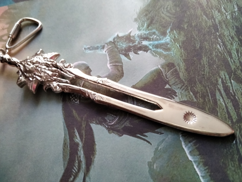 Silver Pendants: Blade of Olympus - God of War