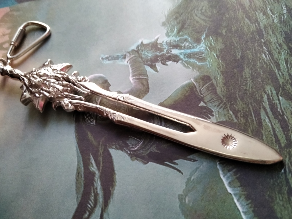 War Blade of Olympus Kratos Keychain 