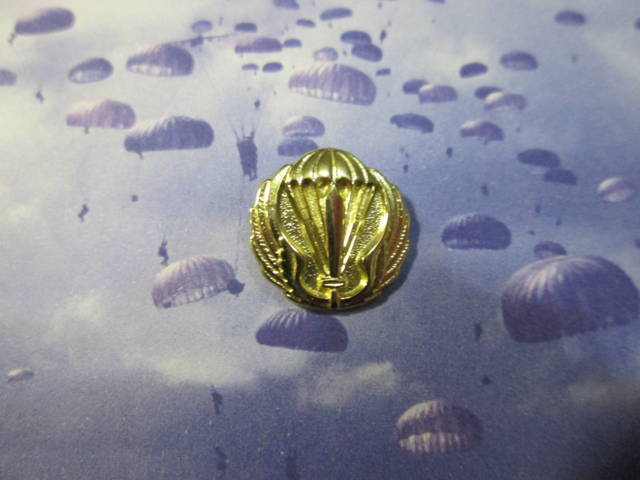 Brigata Paracadutisti - Spilla (Oro) - Paratrooper Brigade - Pin (Gold)