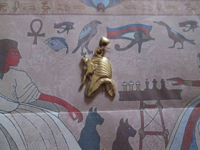 Il Faraone Ramses (Oro) - Ramesses Pharaoh (Gold)