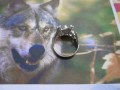 I Cinque Lupi - Anello (Argento) - The Five Wolves - Ring (Silver)