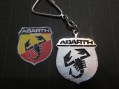 Logo Abarth - Portachiavi (Argento) - Abarth Logo - Keyring (Silver)