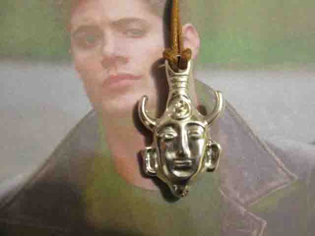 Amuleto di Dean Winchester (Argento) - Dean Winchester Amulet - Talisman (Silver)