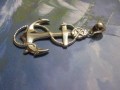 Ancora di Nave - Ciondolo (Argento) - Ship Anchor - Pendant (Silver)