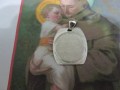 Medaglia di Sant'Antonio - Ciondolo (Argento) - Saint Anthony's Medal - Pendant (Silver)