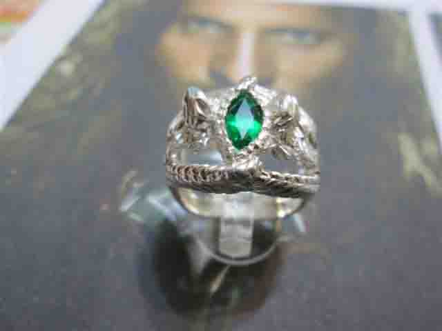 Anello di Aragorn - (Argento) - Aragorn Ring (Silver)