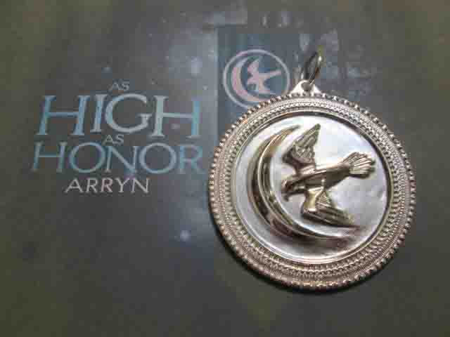 Casata degli Arryn - Ciondolo (Argento) - Arryns Emblem - Ciondolo (Silver)