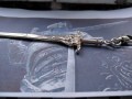 Spada di Artorias - Portachiavi (Argento) - Artorias Sword - Keyring (Silver)