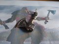 Ascia Vichinga di Assassin Creed - Ciondolo (Argento) - Assassin Creed Viking Axe - Pendant (Silver)
