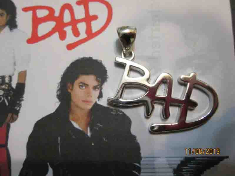 Michael Jackson - Bad (Argento) - Michael Jackson - Bad (Silver)